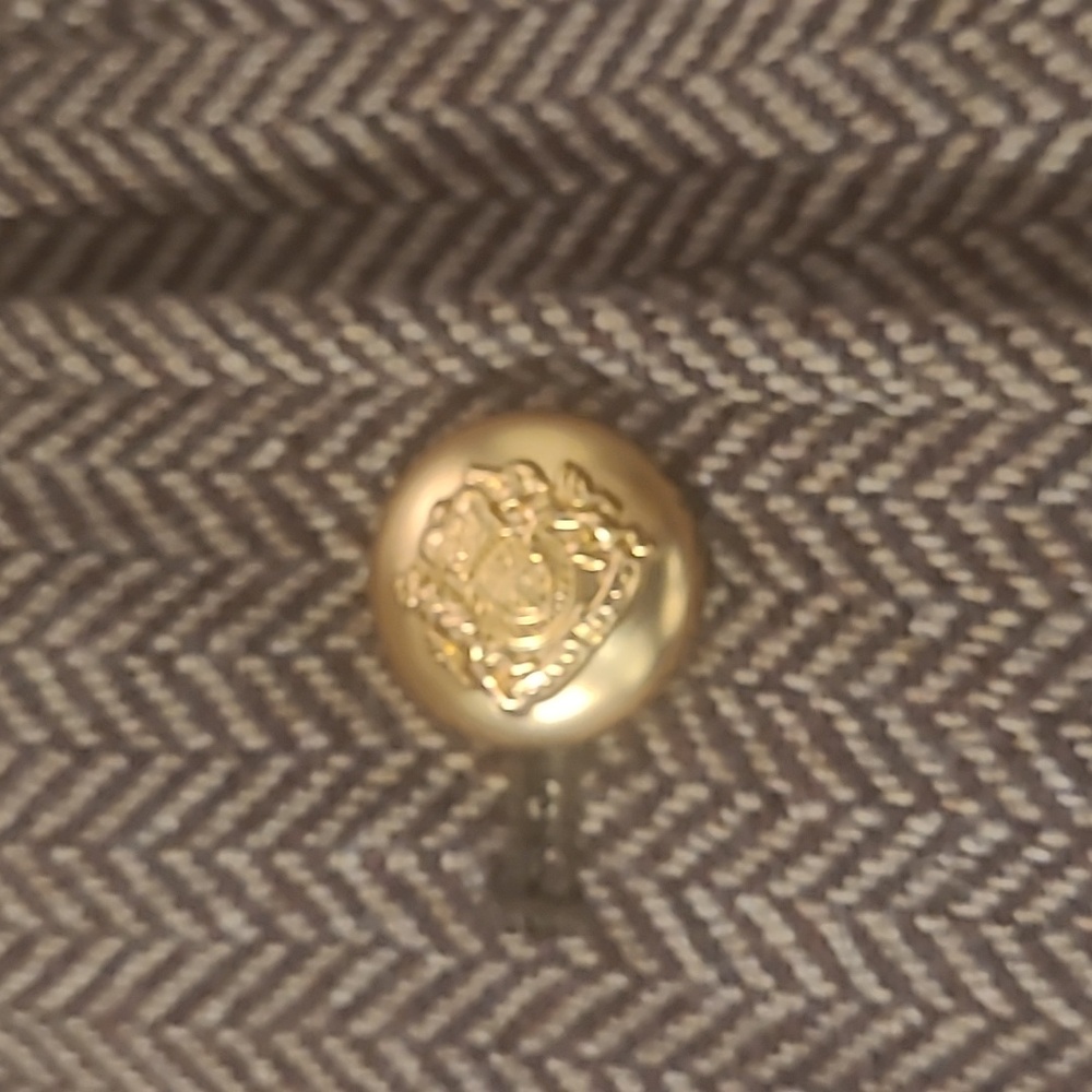 NWT URBAN REVIVO CROPPED TWEED JACKET - Picture 10 of 11